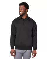 Harriton Unisex ClimaBloc™ Heavyweight Tactical Quarter-Zip Pullover Sweatshirt