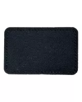 MERET® Blank Black Patch