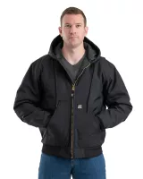 Berne Apparel Men's ICECAP Insulated Hooded Jacket