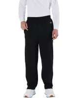 Champion® Men's Powerblend® Open-Bottom Sweatpants w/Pockets