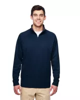 Jerzees Adult DRI-POWER® SPORT Quarter-Zip Cadet Collar Sweatshirt