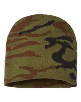 Cap America® USA-Made Camo Beanie