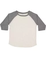 Rabbit Skins Toddler Baseball T-Shirt