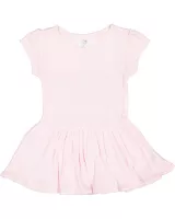 Rabbit Skins Infant Baby Rib Dress