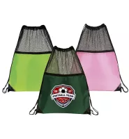 Mesh Drawstring Backpack