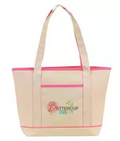 Natural Boat Tote