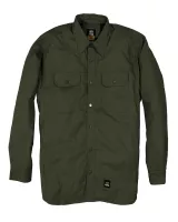 Berne Apparel Men's Tall Heartland Duck Shirt Jacket