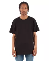SHAKA WEAR Adult Curved Hem Long T-Shirt