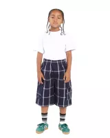 SHAKA WEAR Youth Plaid Shorts