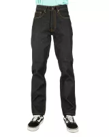 SHAKA WEAR Men's Raw Denim Straight-Leg Jean Pant