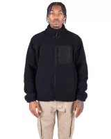 SHAKA WEAR Men's Sherpa Jacket