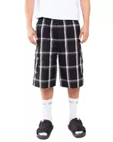 SHAKA WEAR Unisex Plaid Shorts