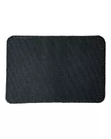 MERET® Blank Black Patch