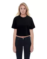 STAR TEE Ladies' Crop Boyfriend T-Shirt