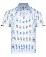 SWANNIES GOLF APPAREL Men's Louie Polo