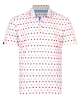 SWANNIES GOLF APPAREL Men's Quaid Polo