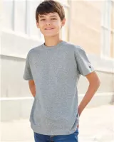Champion® Youth Short Sleeve Tagless T-Shirt