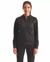 TRI DRI BY REPRIME Ladies' Spun Dyed Full-Zip Hooded Sweatshirt