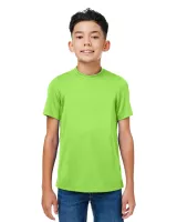 Team 365 Youth Zone Performance Short Sleeve Mesh T-Shirt