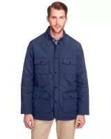 ULTRACLUB Men's Dawson Quilted Hacking Jacket