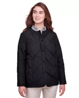 ULTRACLUB Ladies' Dawson Quilted Hacking Jacket