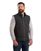 Berne Apparel Men's Heartland Fleece-Lined Ripstop Vest