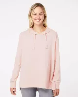 MV Sport® Women's Sueded Jersey Hooded Sweatshirt