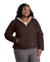 Berne Apparel Ladies' Softstone Hooded Coat