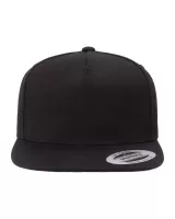 Yupoong Adult Flat Visor Classic Snapback Cap