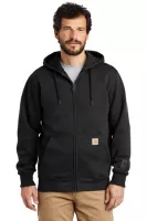 Carhartt ® Rain Defender ® Paxton Heavyweight Hooded Zip-Front Sweatshirt.