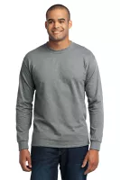 Port & Co™ Long Sleeve Core Blend Tee.