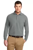 Port Authority® Silk Touch™ Long Sleeve Polo.