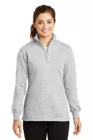 Sport-Tek® Women's 1/4-Zip Sweatshirt.