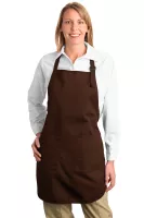 Port Authority® Full-Length Apron w/Pockets