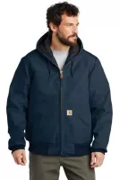 Carhartt ® Quilted-Flanne-Lined Duck Active Jac.