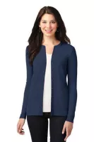 Port Authority® Women's Concept Stretch Button-Front Cardigan.