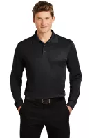 Sport-Tek® Long Sleeve Micropique Sport-Wick® Polo.