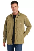 Carhartt® Rugged Flex® Fleece-Lined Shirt Jac