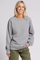 Jerzees Ultimate™ Unisex CVC Ring Spun Crewneck Sweatshirt
