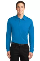 Port Authority® Silk Touch™ Performance Long Sleeve Polo.