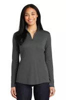 Sport-Tek® Women's PosiCharge® Competitor™ 1/4-Zip Pullover.