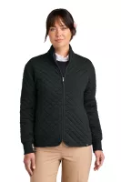 Brooks Brothers® Women's Diamond Quilt Full-Zip