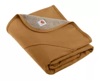 Carhartt® Firm Duck Sherpa-Lined Blanket