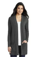 Port Authority ® Women's Concept Long Pocket Cardigan .
