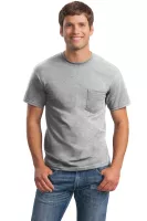 Gildan® - Ultra Cotton® 100% US Cotton T-Shirt with Pocket