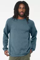 BELLA+CANVAS ® Unisex Sponge Fleece Raglan Sweatshirt.