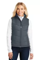 Port Authority® Women's Puffy Vest.