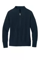 Mercer+Mettle® Women's Linear Texture 1/4-Zip