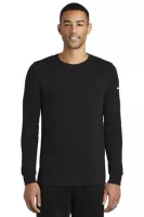 Nike Dri-FIT Cotton/Poly Long Sleeve Tee.