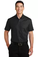 Port Authority® Short Sleeve SuperPro™ Twill Shirt.